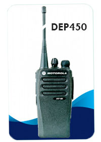 Radio Digital Motorola DEP450 – INSTOP