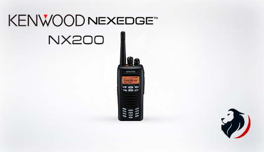 NX-200 radio portátil kenwood digital-Insignia Link México