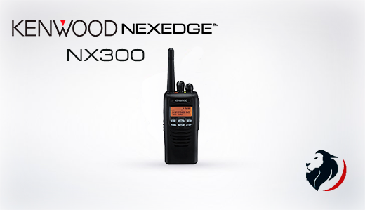 NX-300 kenwood portátil digital -Insignia Link México