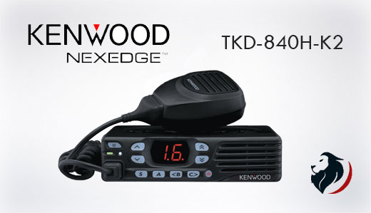 Radio TKD-840-k2 móvil de kenwood nextedge -Insignia Link México