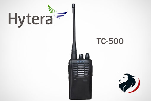 TC-500 radio portátil analogico
