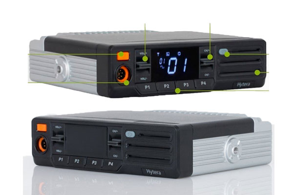 Radio MD616 Hytera radio móvil DMR