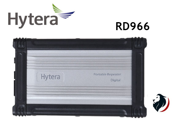 Repetidor portátil RD966 hytera