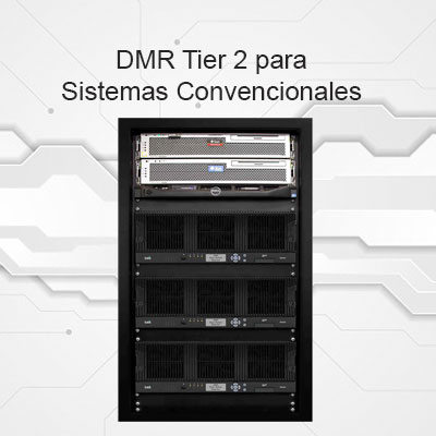 repetidores para radios de comunicación DMR tier 2