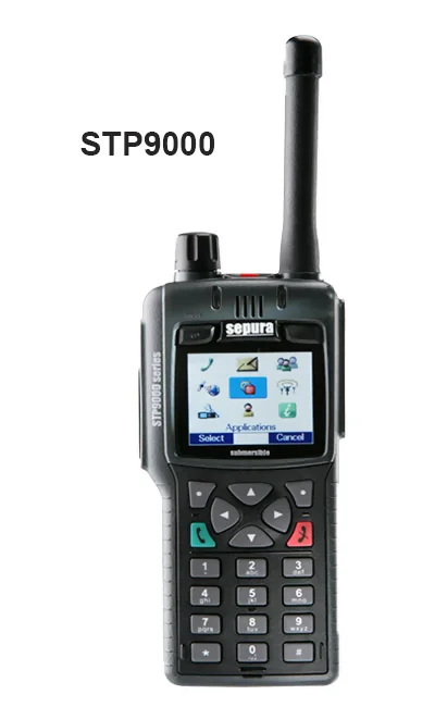 Radio-STP9000-Sepura tetra