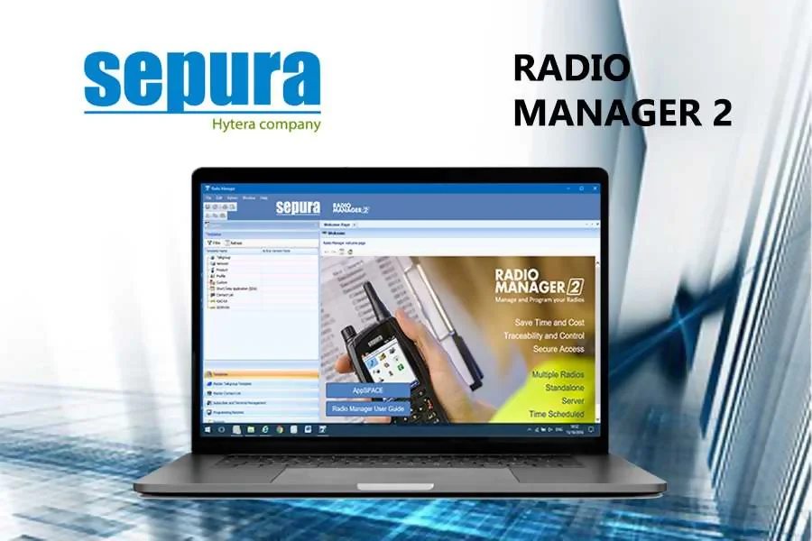 Software-Manager-Tetra-Sepura Radio Manager